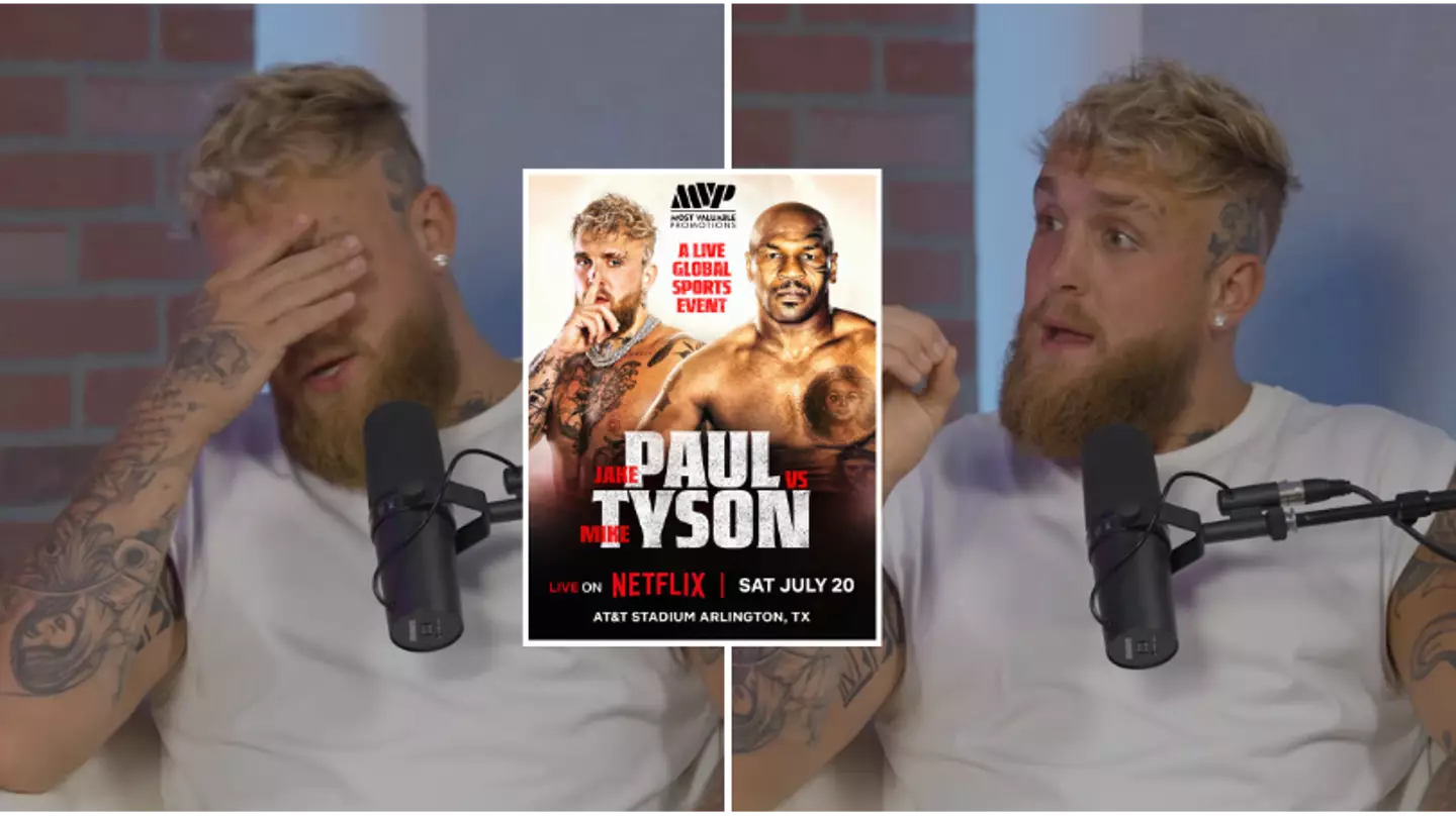 Jake Paul slams 'leaked rules' for Mike Tyson fight with video circulating on social media