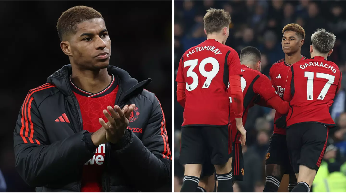 Manchester United squad 'angry' with Marcus Rashford as club forced to take action