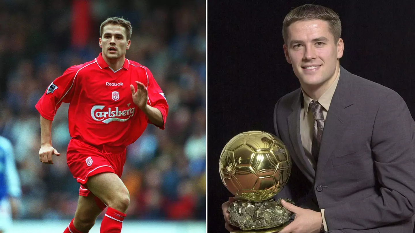 Michael Owen Beat Ridiculously-Talented List To Win 2001 Ballon d'Or, Put Some Respect On His Name