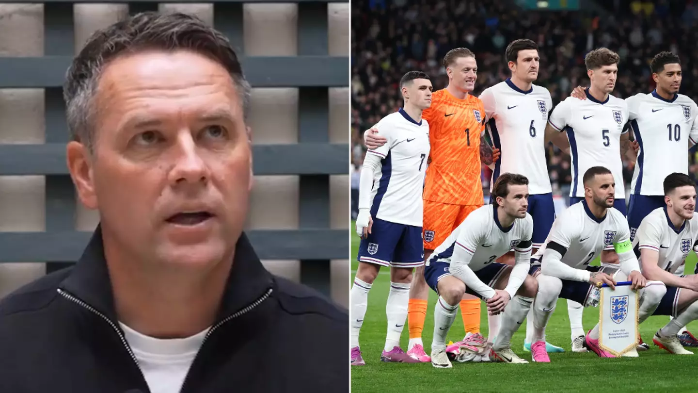 Michael Owen picks his England starting XI for Euro 2024 leaving fans surprised by notable absentee