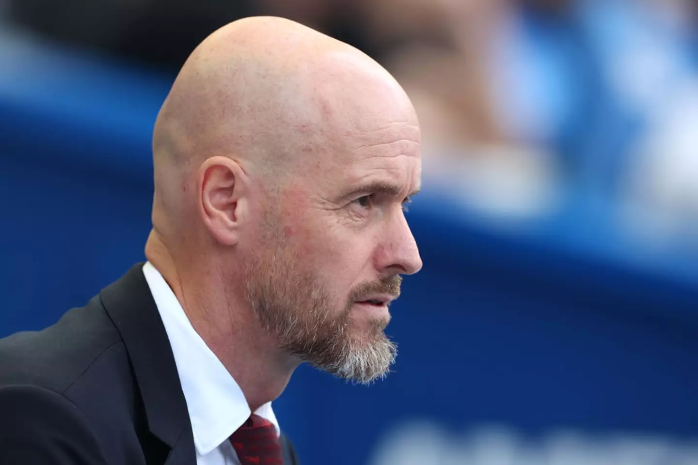 Ten Hag is set to be sacked by United (Image: Getty)