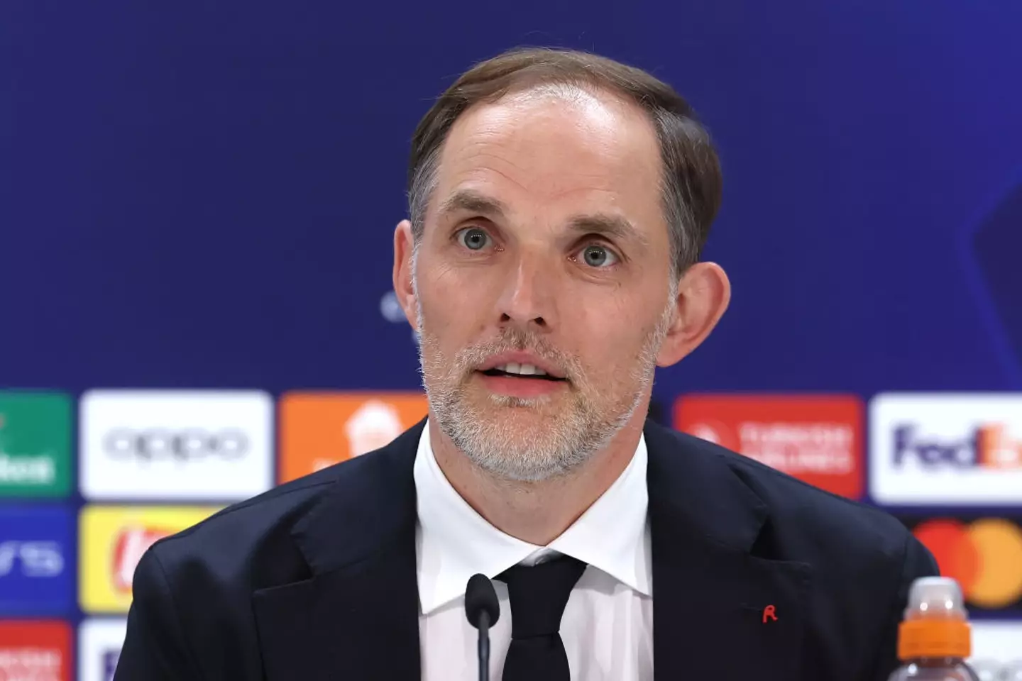 Tuchel is set to leave Bayern at the end of the season (Image: Getty)