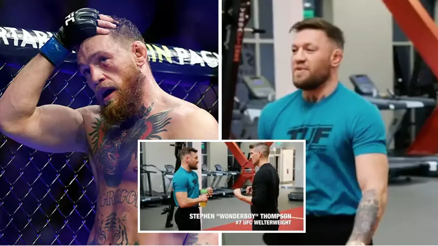 Fans convinced Conor McGregor will 'never fight again' after TUF clip goes viral