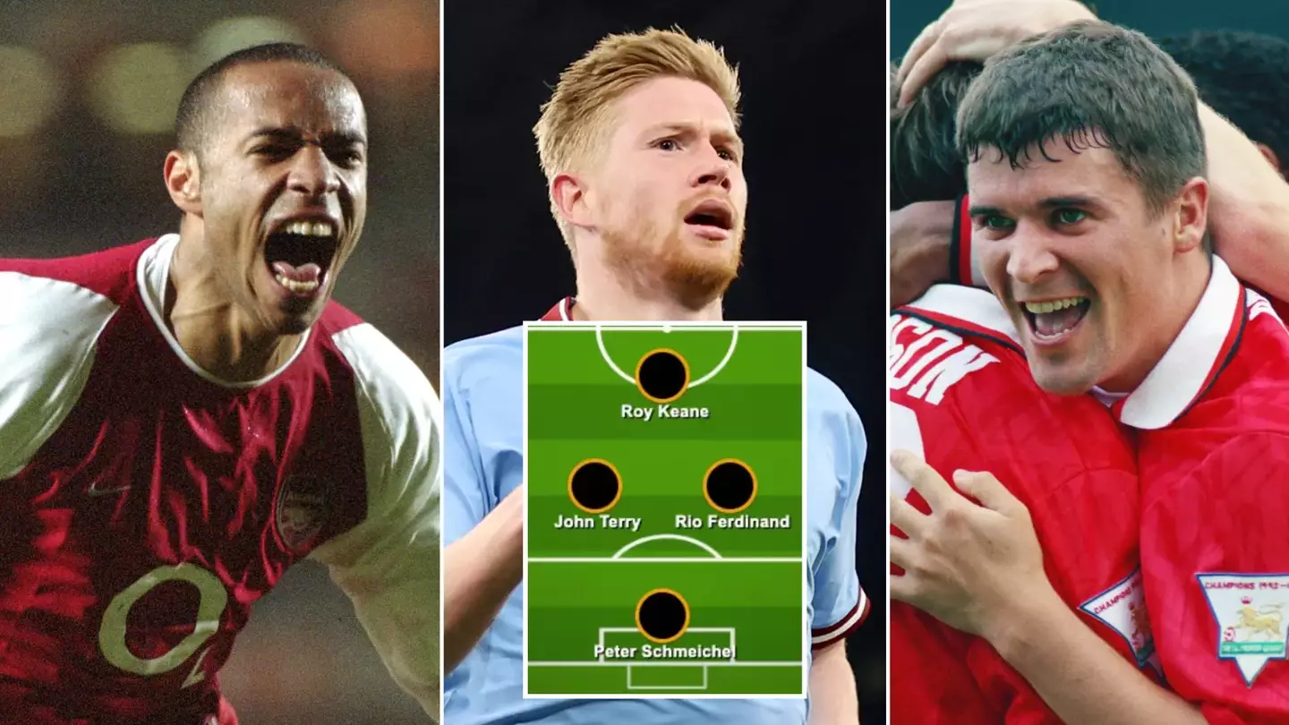 AI creates the all-time Premier League XI and there are some superstars have missed out