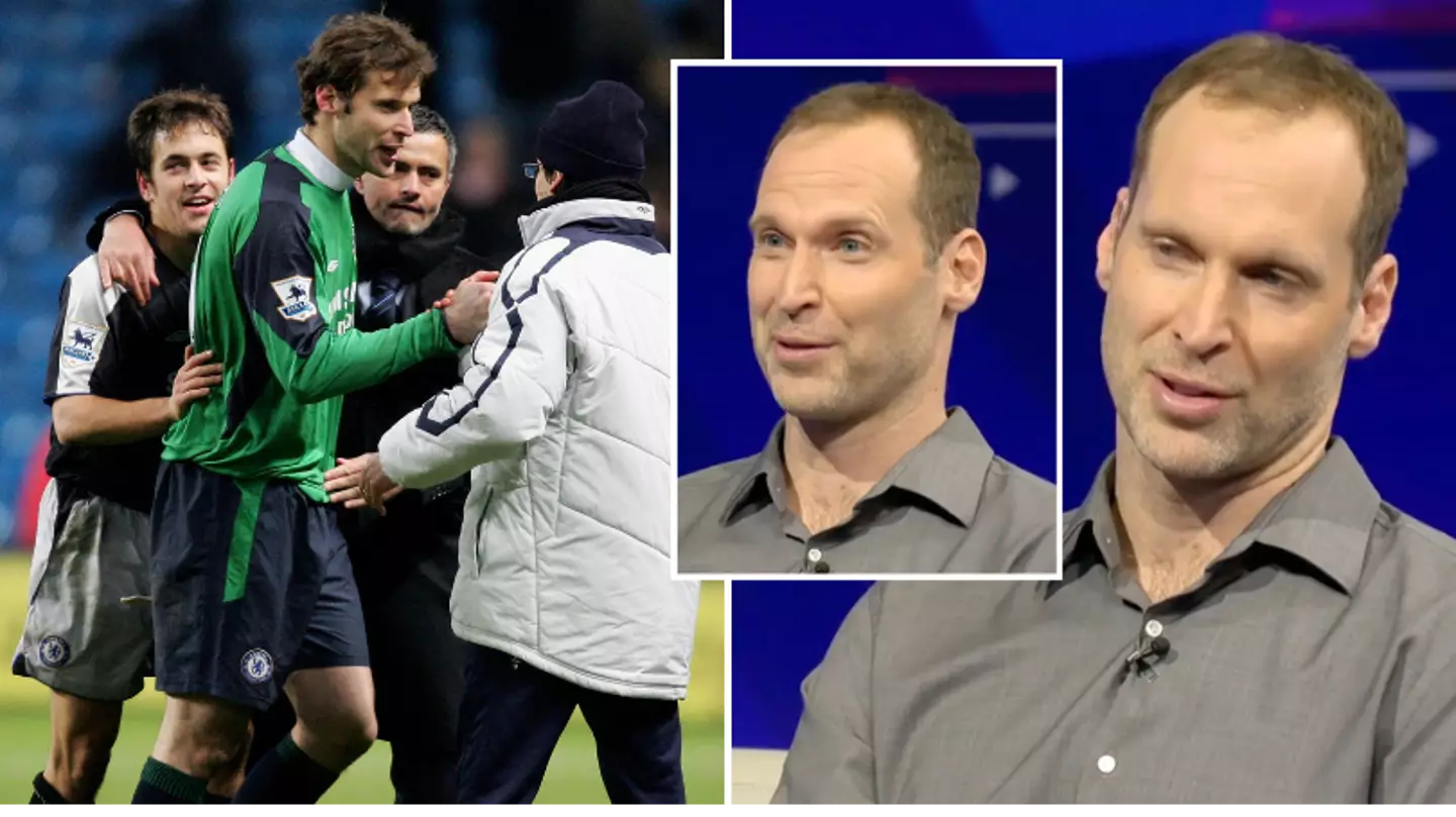 Petr Cech reveals genius Jose Mourinho tactic that kept Chelsea stars happy after he called them out in public