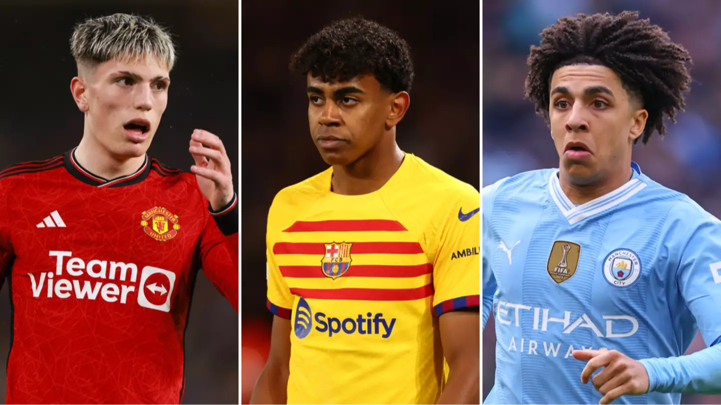 Football's most valuable teenage XI has been revealed including Premier League and La Liga stars