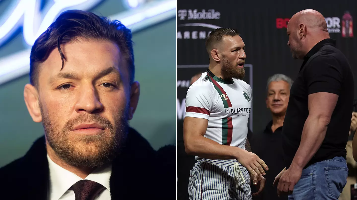 Fans think they've spotted 'clue' over new UFC 303 main event as doubts grow over Conor McGregor fight