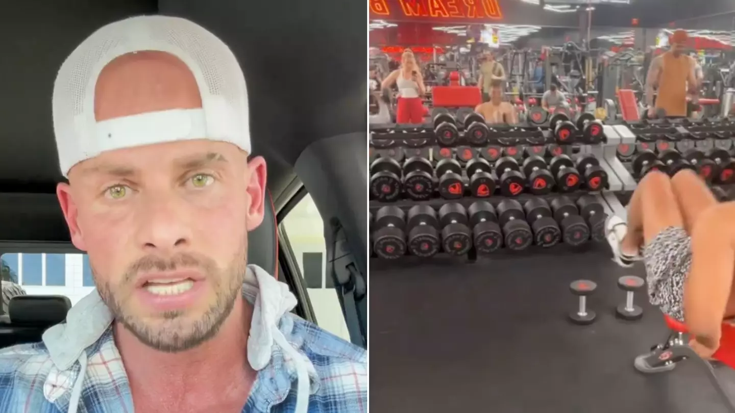'Gymfluencer' Joey Swoll gets woman's gym membership revoked after she mocked man working out