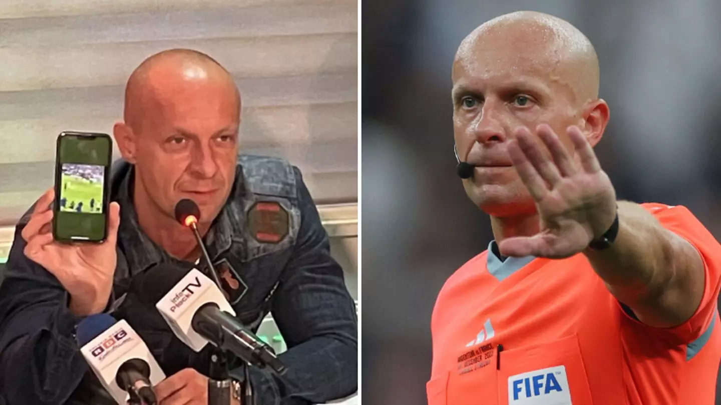 World Cup final referee reveals the mistake he made in Argentina's win over France