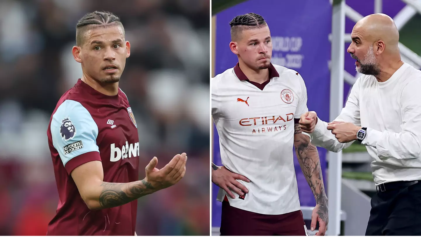 Kalvin Phillips makes same 'unforgivable' error at West Ham that Pep Guardiola called him out for at Man City