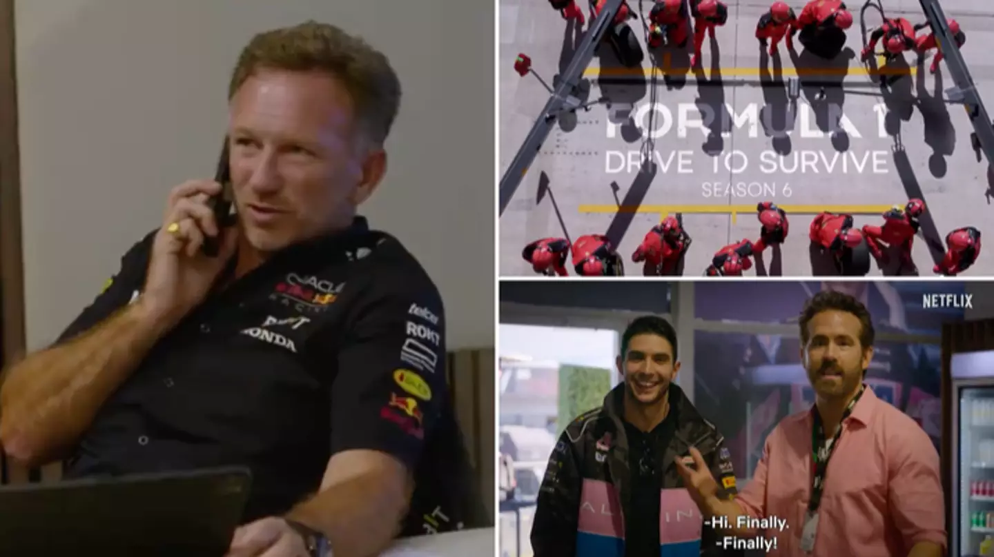 Christian Horner features in Drive To Survive season six trailer amid F1 investigation into 'inappropriate behaviour'