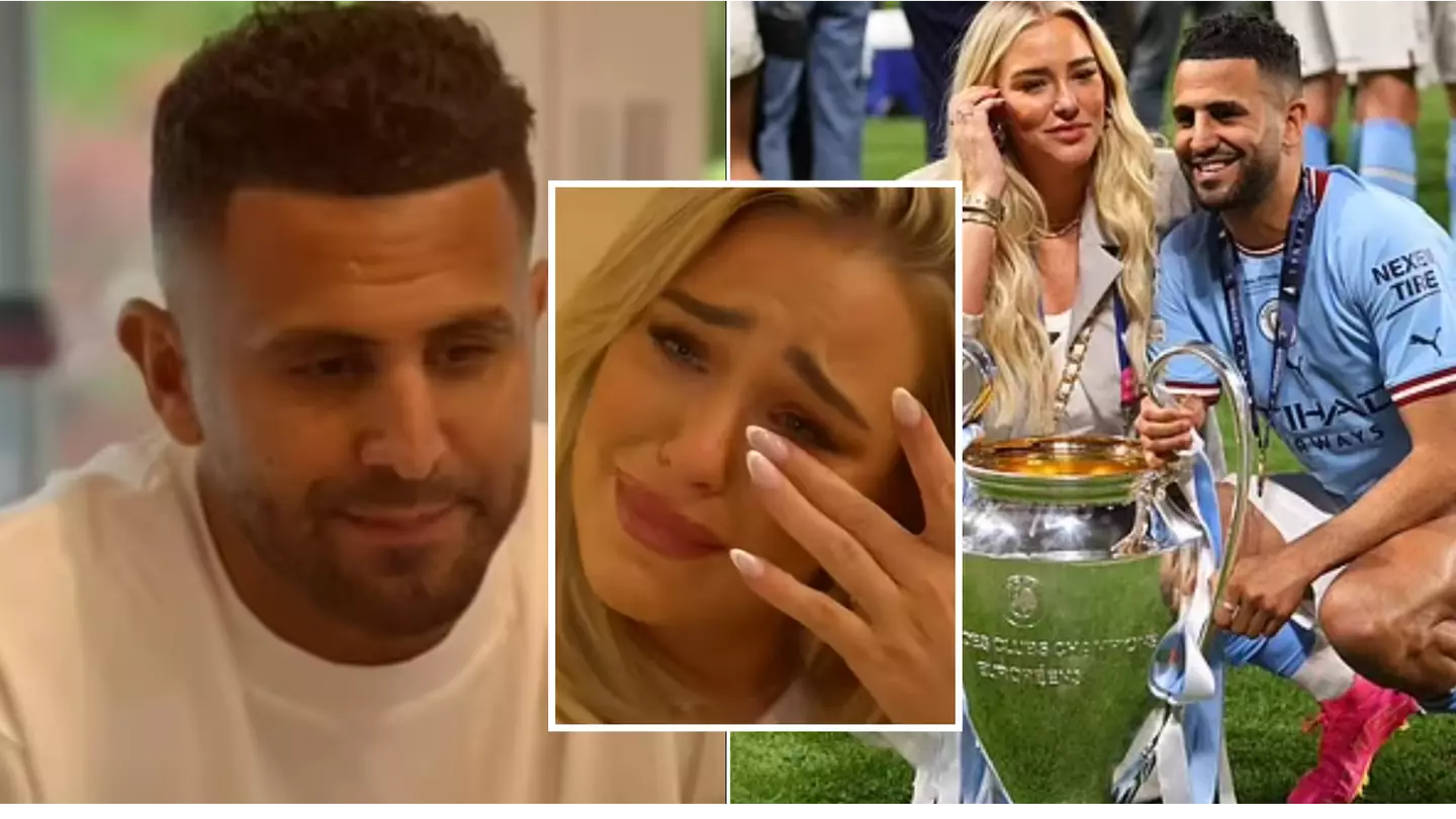 Riyad Mahrez's wife Taylor Ward reveals what Saudi Arabia is really like for WAGS in brutally honest interview