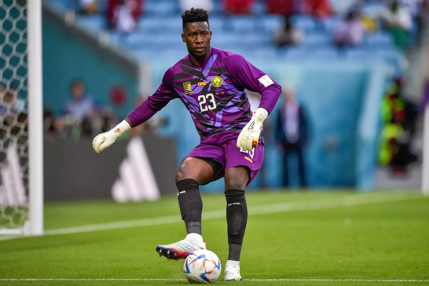 Cameroon manager Rigobert Song made the shock decision to drop Andre Onana for the World Cup match against Serbia.