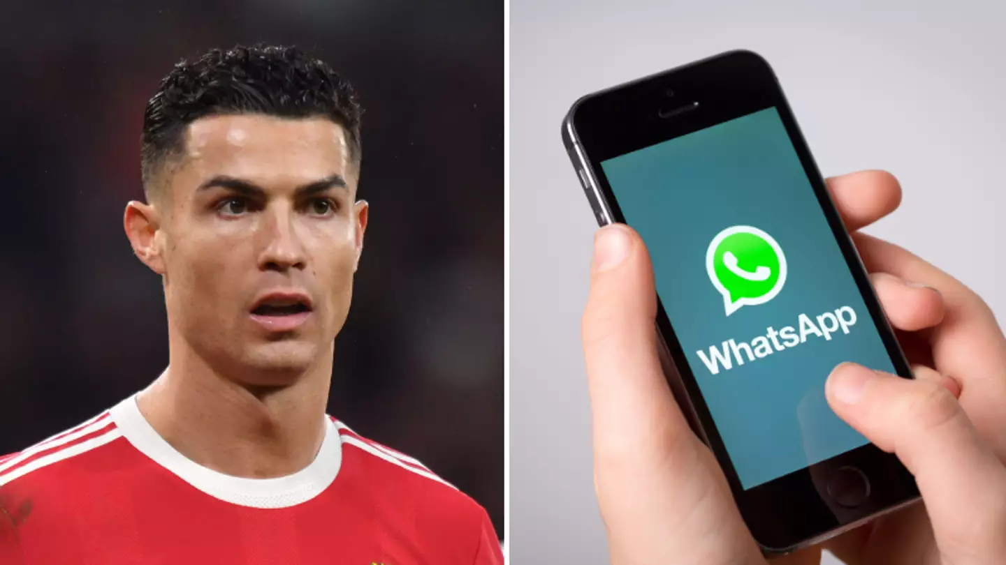 Cristiano Ronaldo Joins Manchester United WhatsApp Chat In 'Attempt To 'Unify Dressing Room'