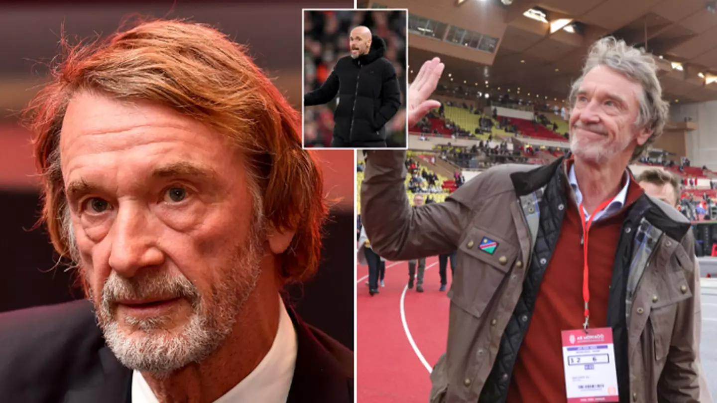 Sir Jim Ratcliffe sends Man Utd warning in 'leaked private letter' after completing takeover