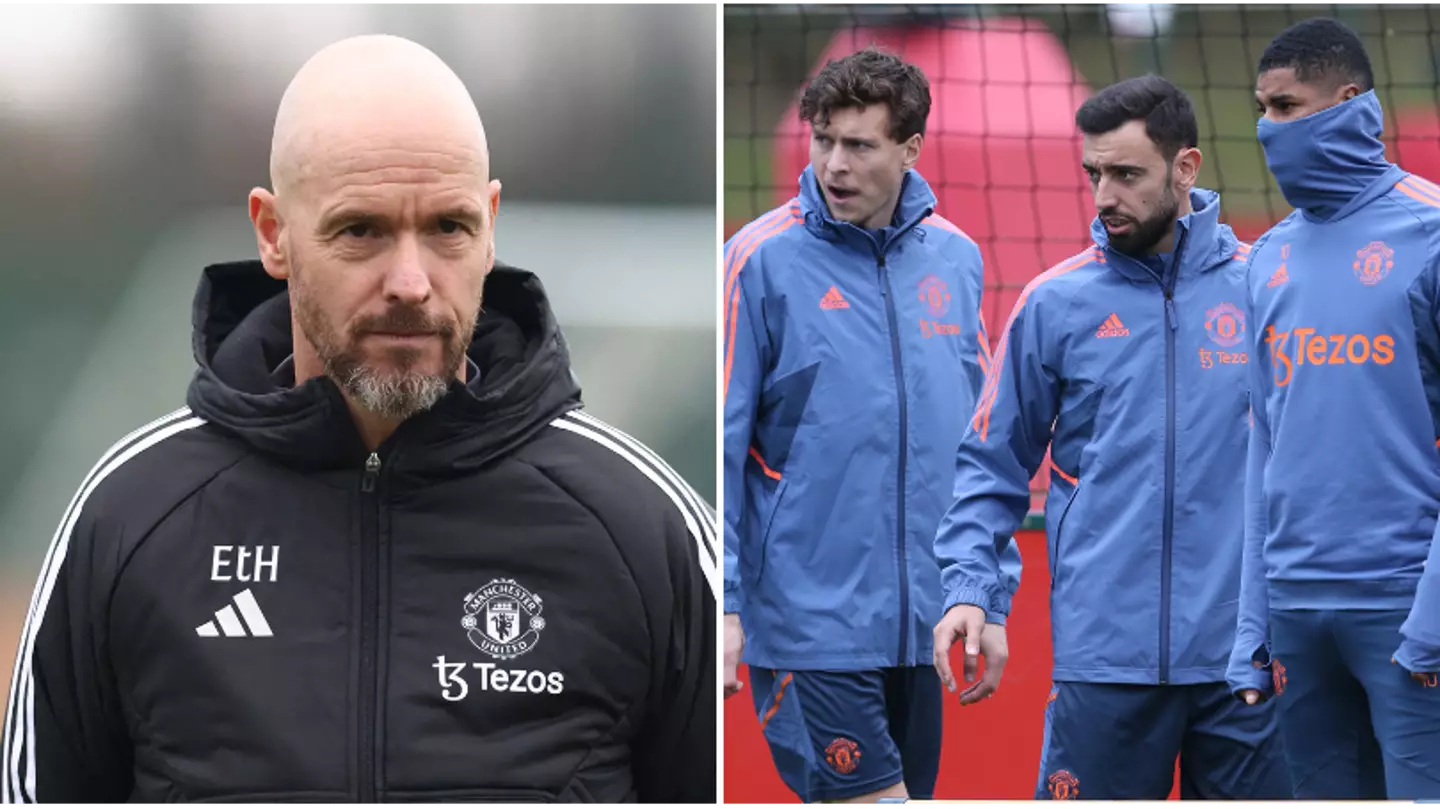 Four Man Utd stars involved in 'furious dressing room bust-up' face uncertain future