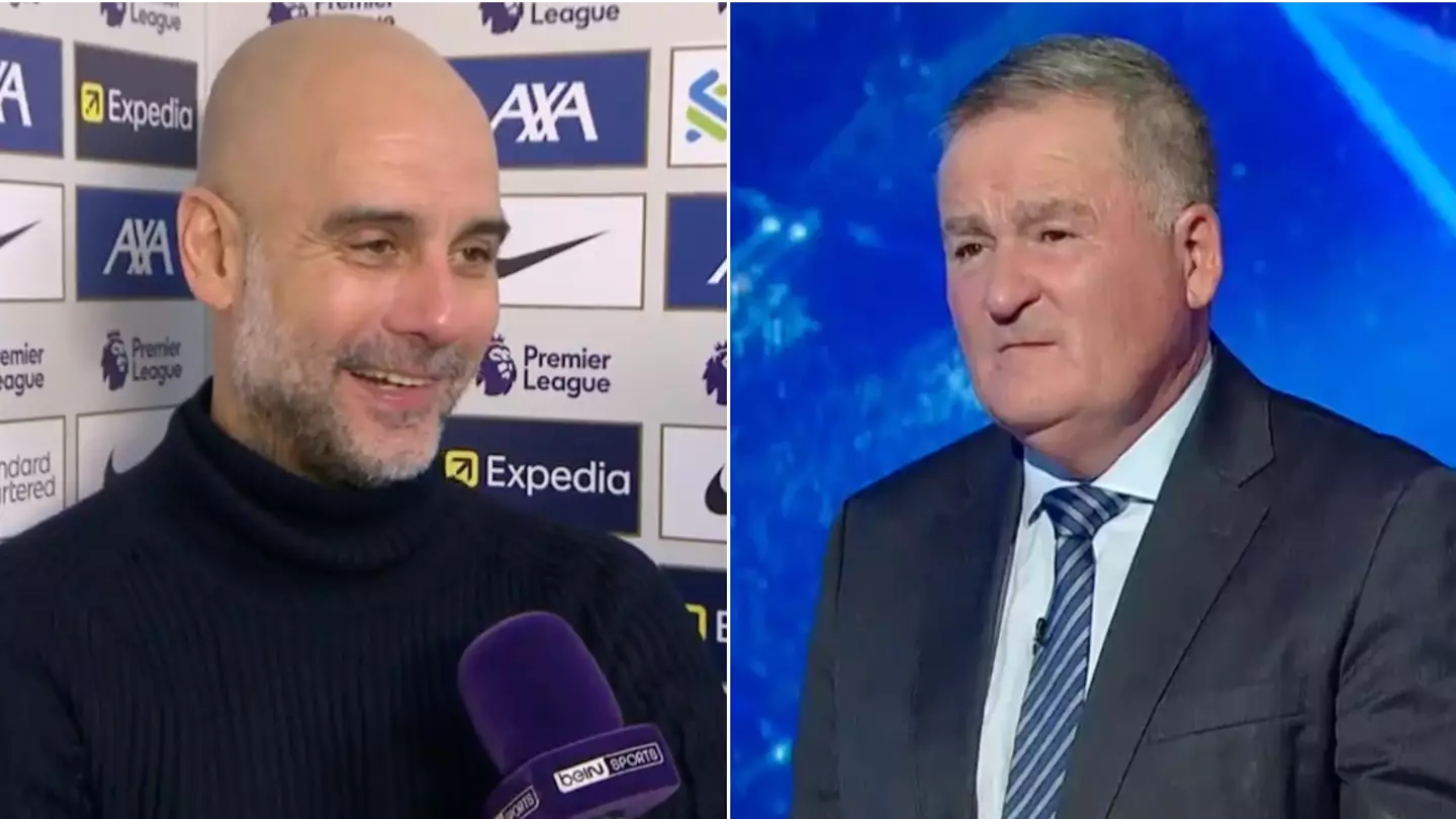 Richard Keys brands Pep Guardiola a 'disgrace' for his beIN Sports interview after Liverpool draw