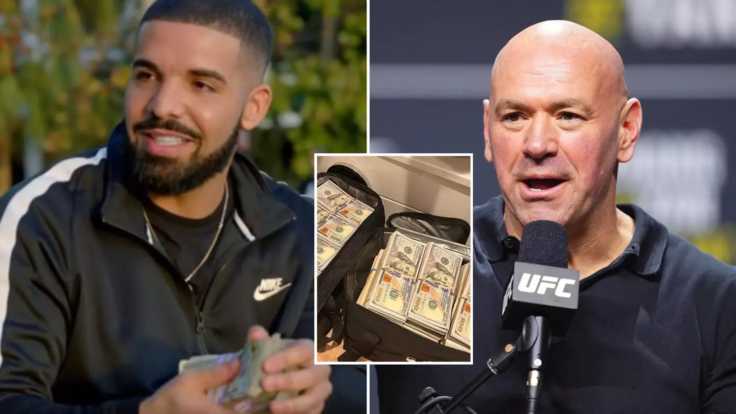 Drake causes controversy after sharing huge bet on UFC 300 fight