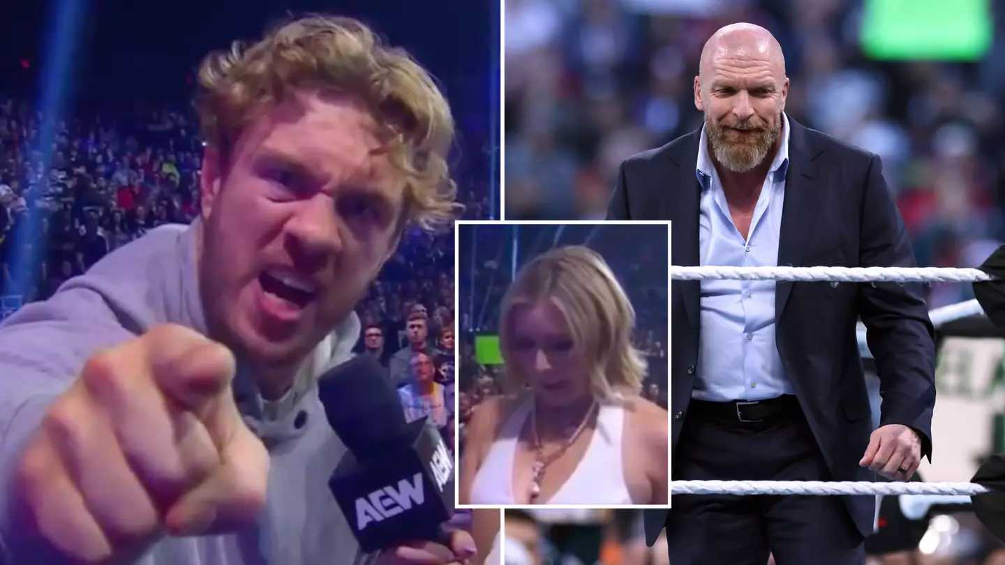AEW wrestler Will Ospreay accused of making interviewer 'uncomfortable' with Triple H comments