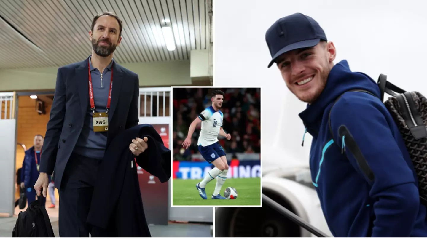 Declan Rice included in England's six-man leadership group ahead of Euro 2024