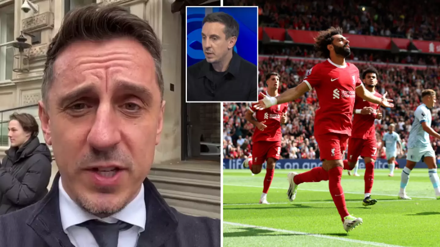 Gary Neville slams 'sensitive' Liverpool fans after making 'laughable suggestion' about Jurgen Klopp's side