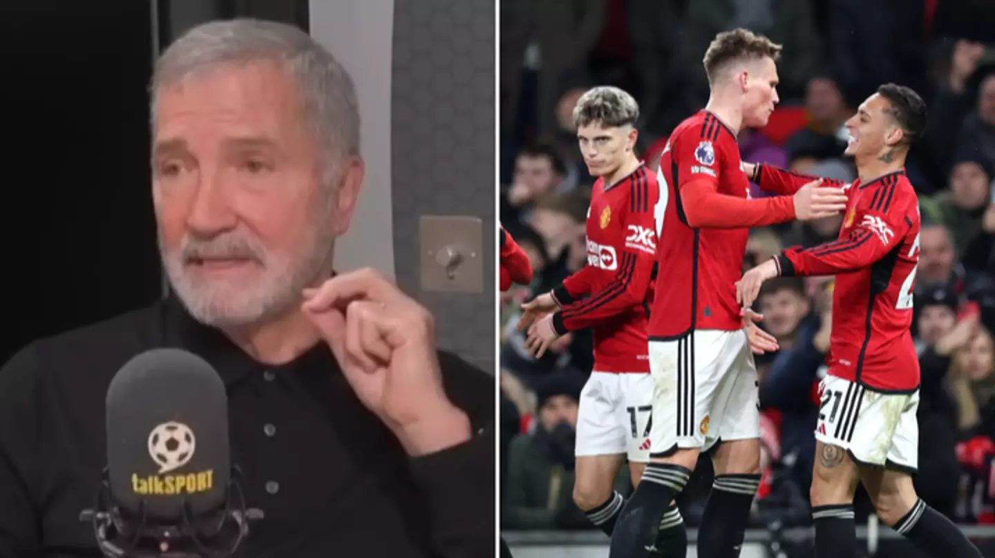Graeme Souness reveals the one Man United player that would make it into Liverpool's team