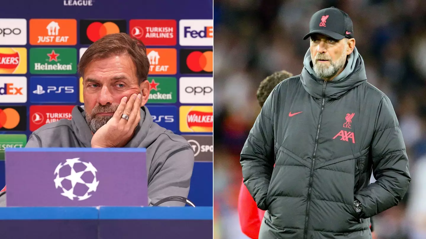 Jurgen Klopp told he is 'washed' and should get out of the club after Real Madrid battering