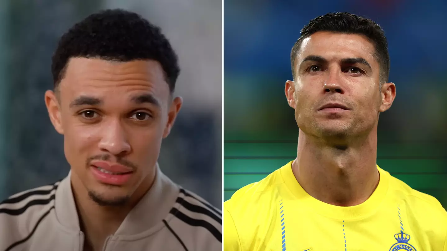 Trent Alexander-Arnold names the one Liverpool legend he'd hate to face as Cristiano Ronaldo comparison made