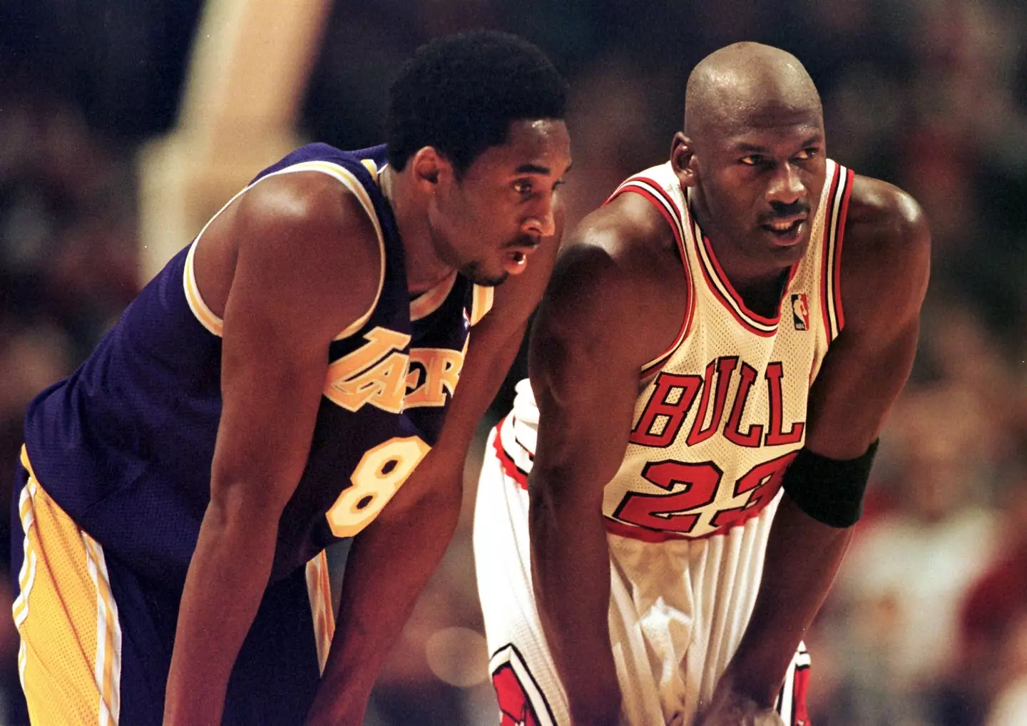 Michael Jordan and Kobe Bryant were close friends (Getty)