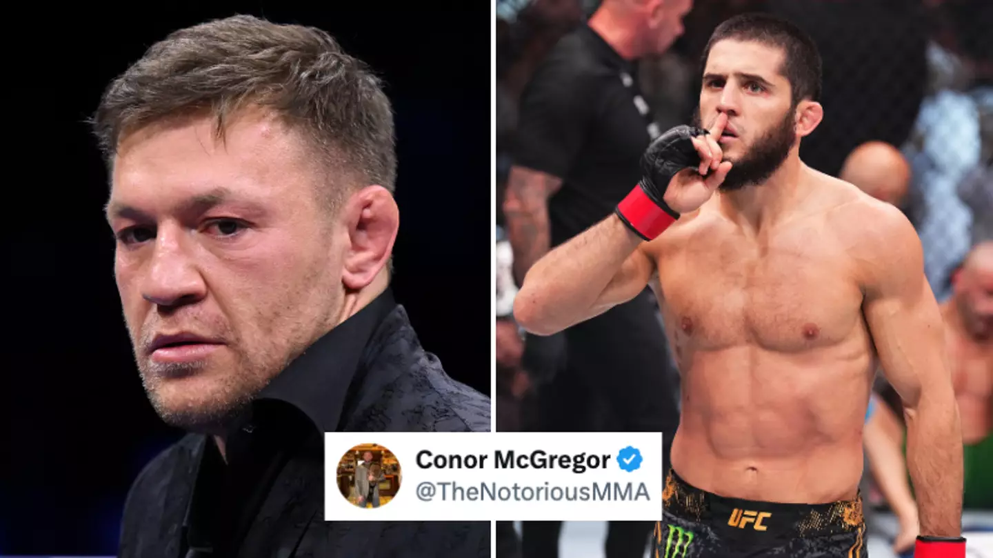 Conor McGregor slammed by UFC fans for highly offensive now-deleted tweet to Islam Makhachev