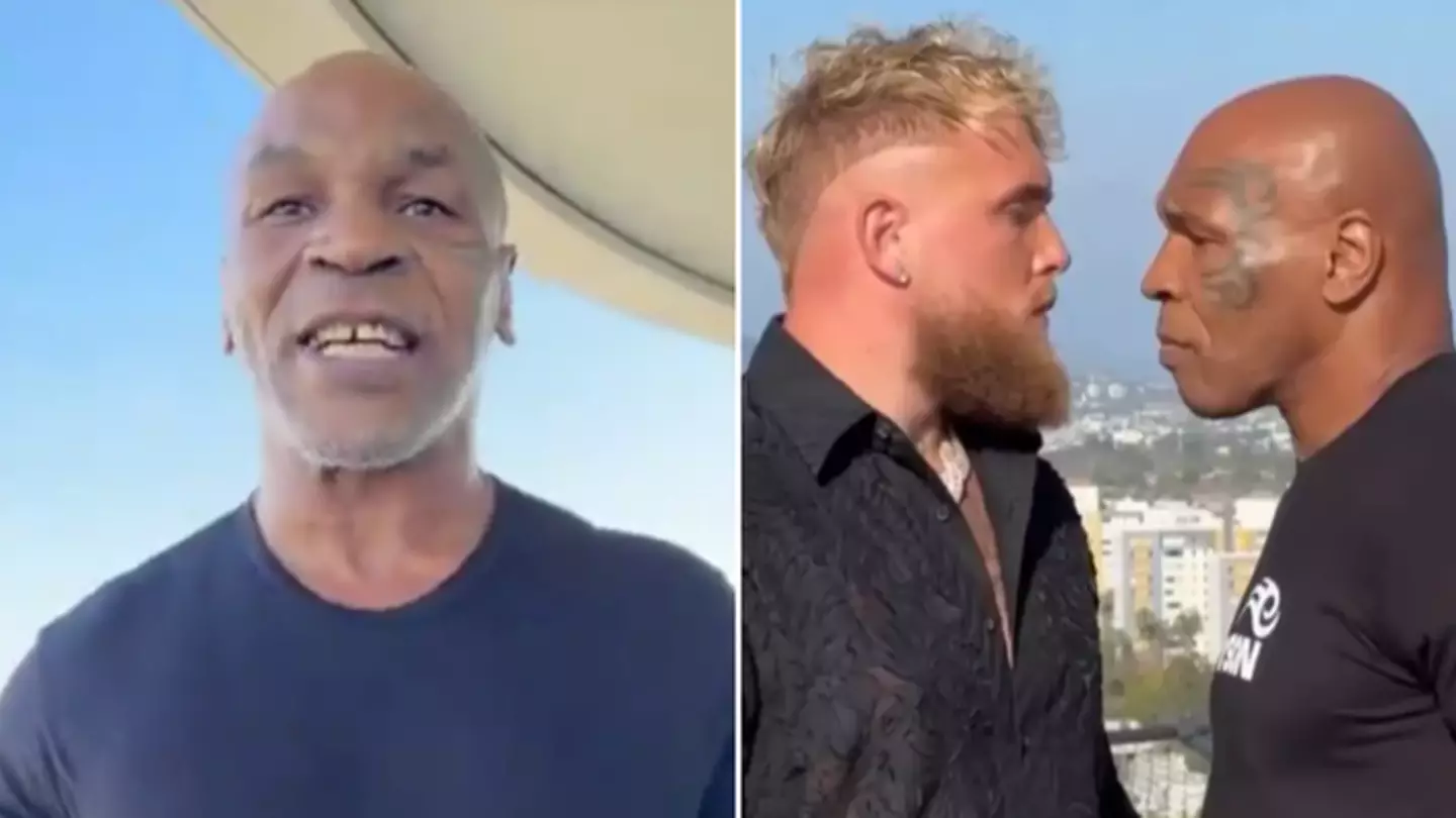 Mike Tyson releases first video statement after controversial Jake Paul fight confirmed