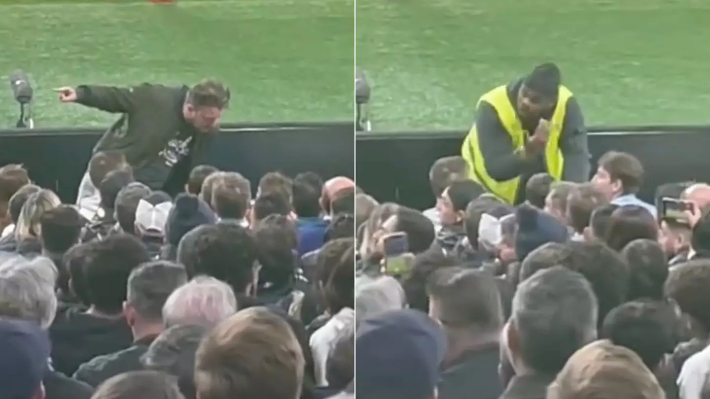 Two Tottenham fans ejected from stadium after what they did when Man City scored against them