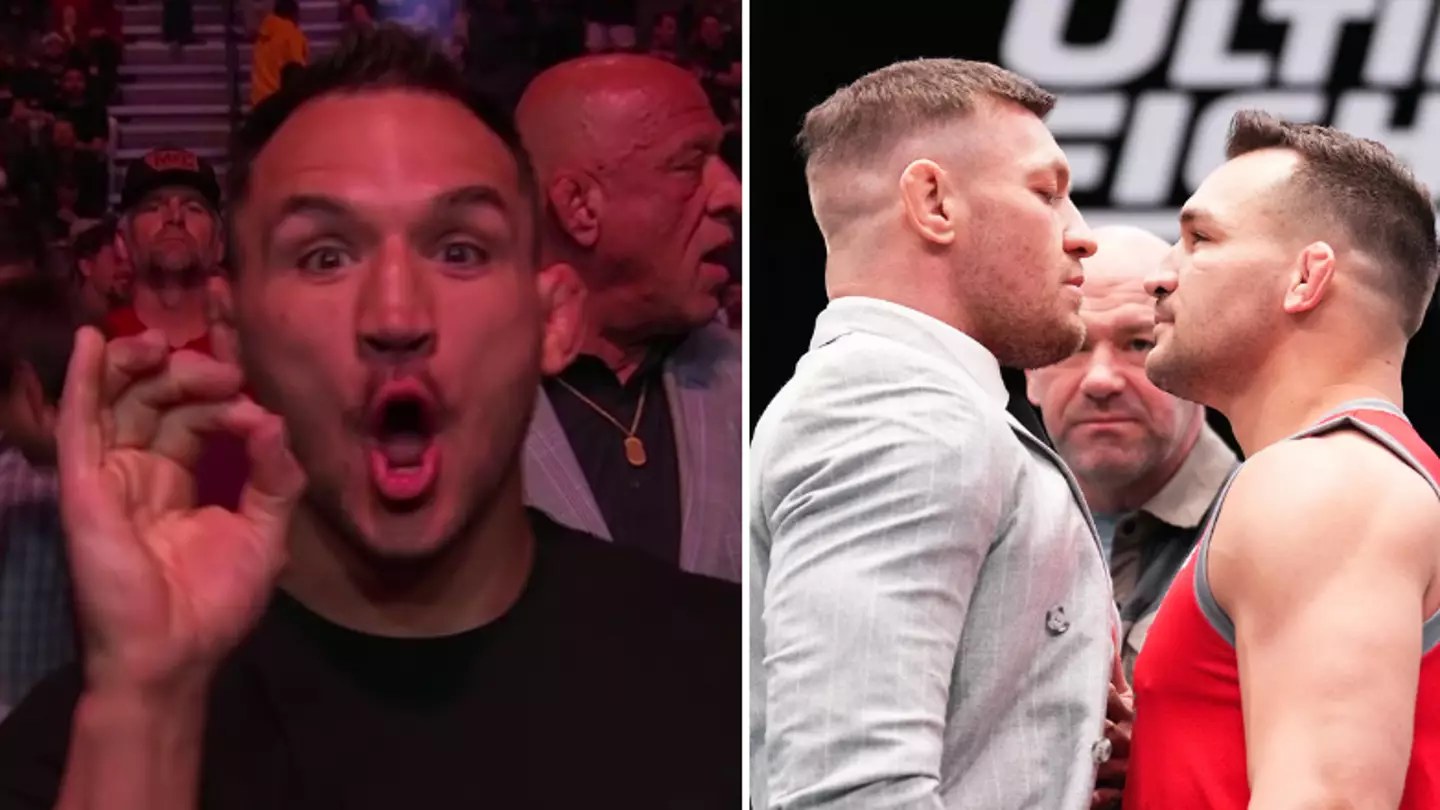 Michael Chandler just 'confirmed' the date for his fight against Conor McGregor at UFC 300