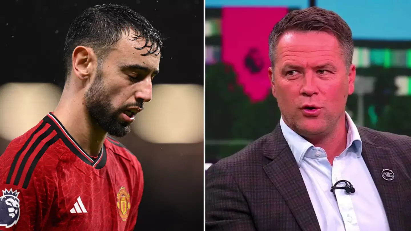 Michael Owen has a theory behind Bruno Fernandes' yellow card against Bournemouth