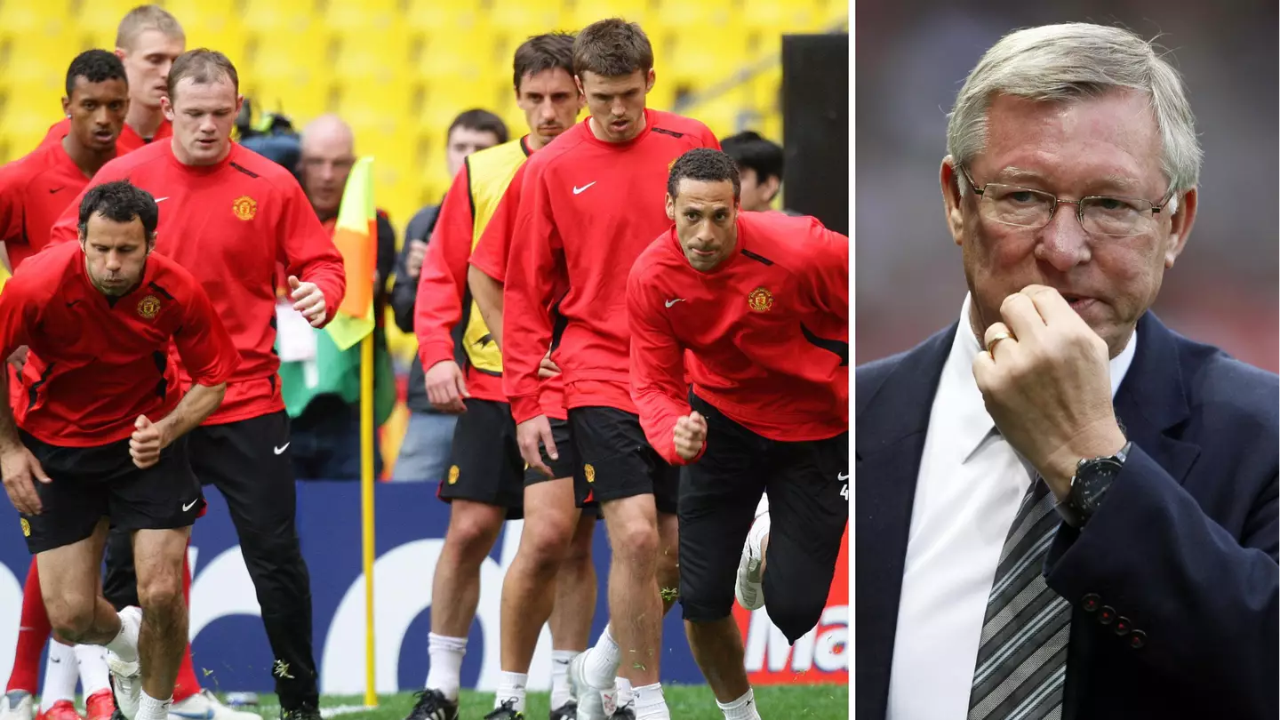 Sir Alex Ferguson didn't control Manchester United dressing room, FIVE senior players were responsible for it