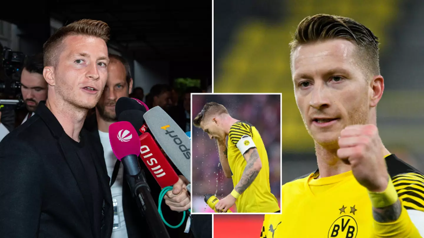 Marco Reus admits he prefers watching other leagues over the Bundesliga