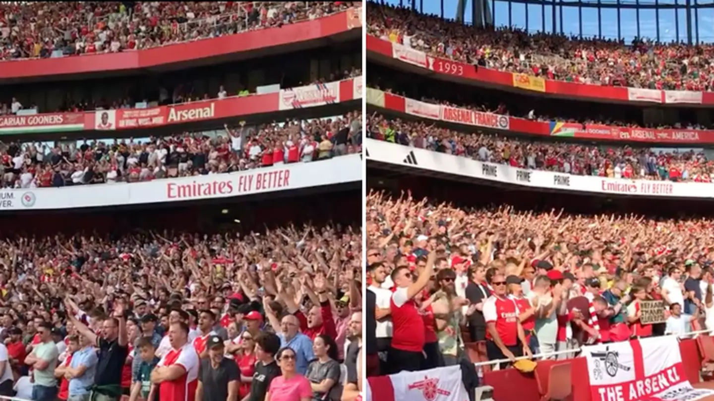 Rival fans take aim at Arsenal over ‘North London Forever’ chant, say the club is forcing it
