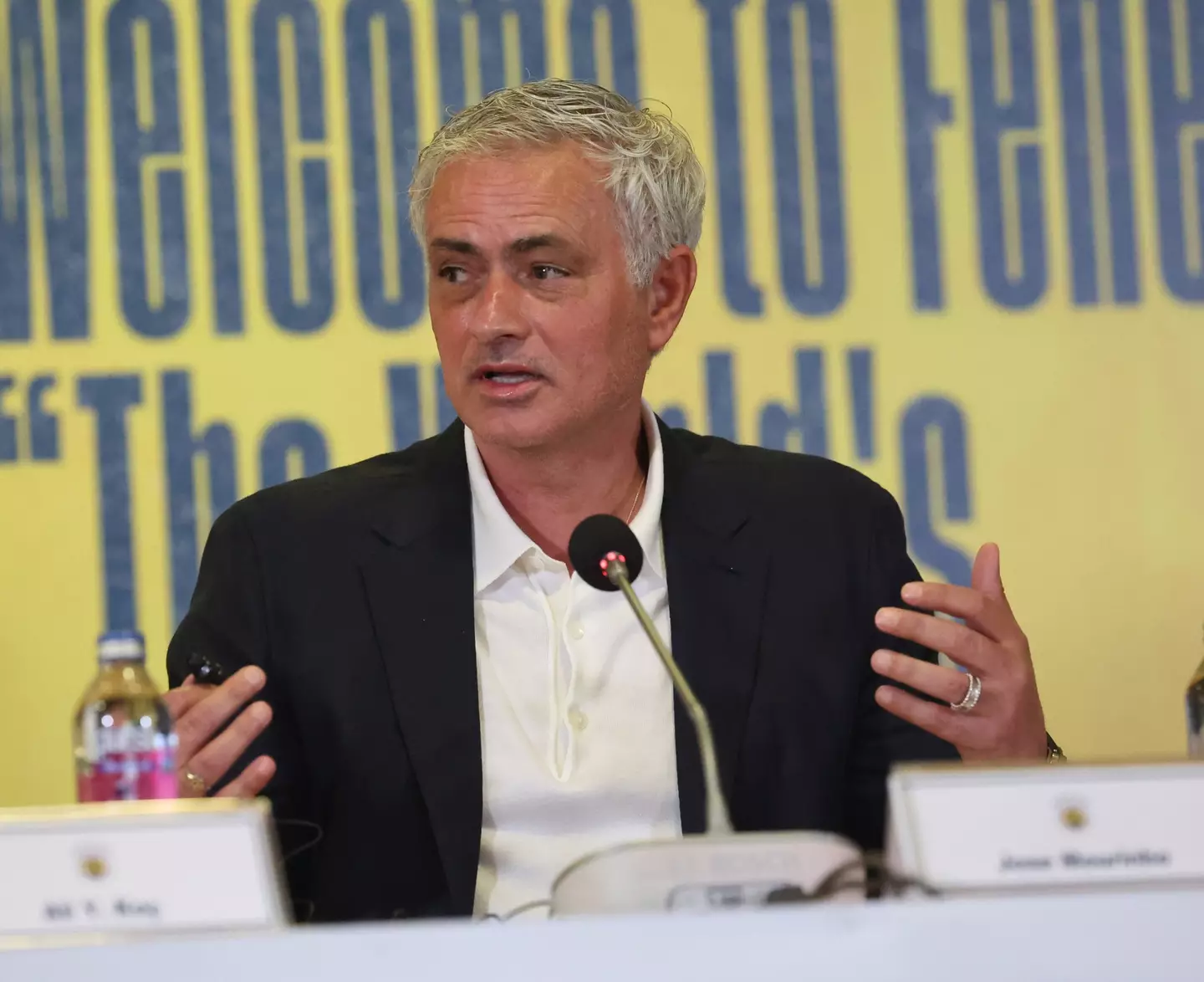 Mourinho signed a two-year deal at Fenerbahce (Getty)