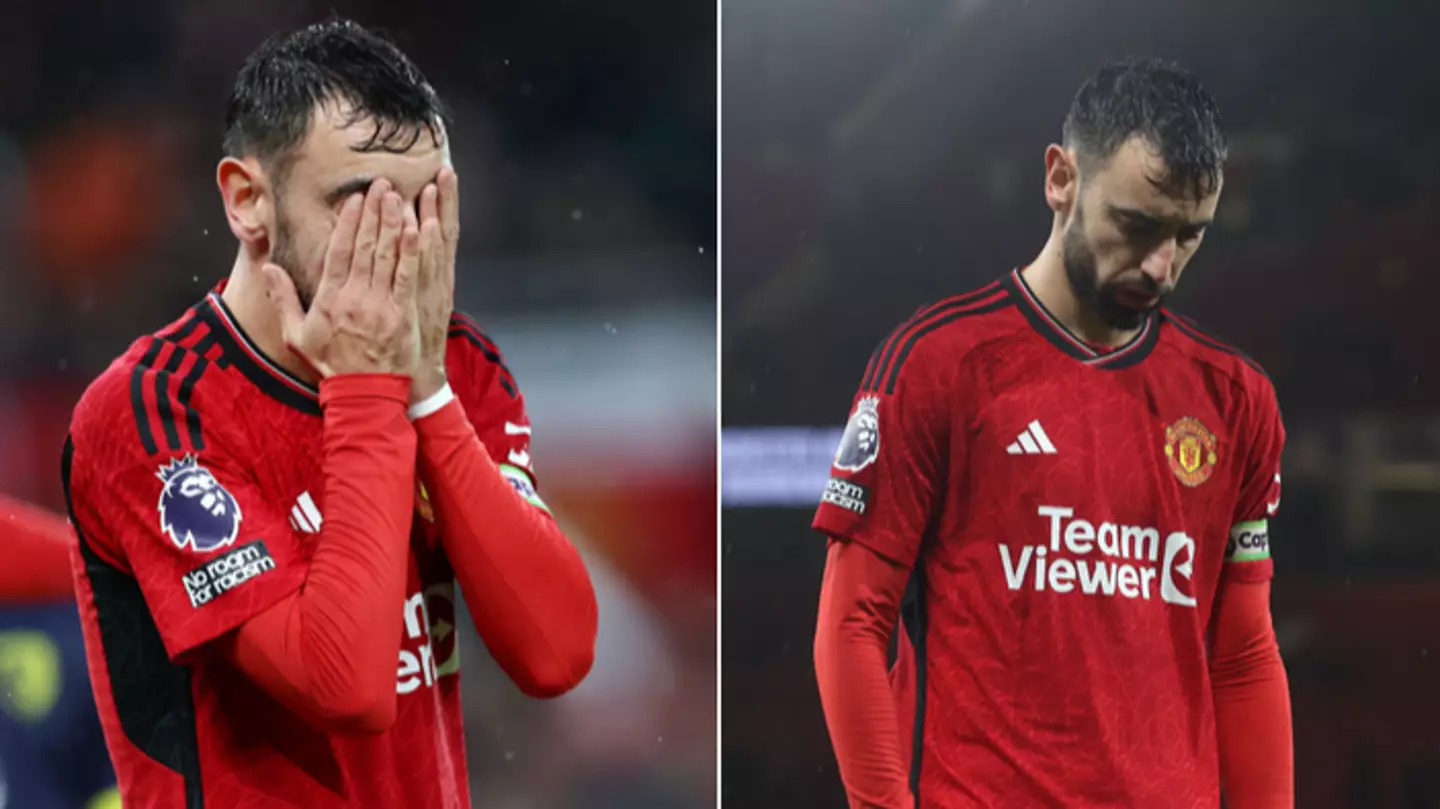 Bruno Fernandes addresses the boos at full-time of Man Utd's defeat to Bournemouth