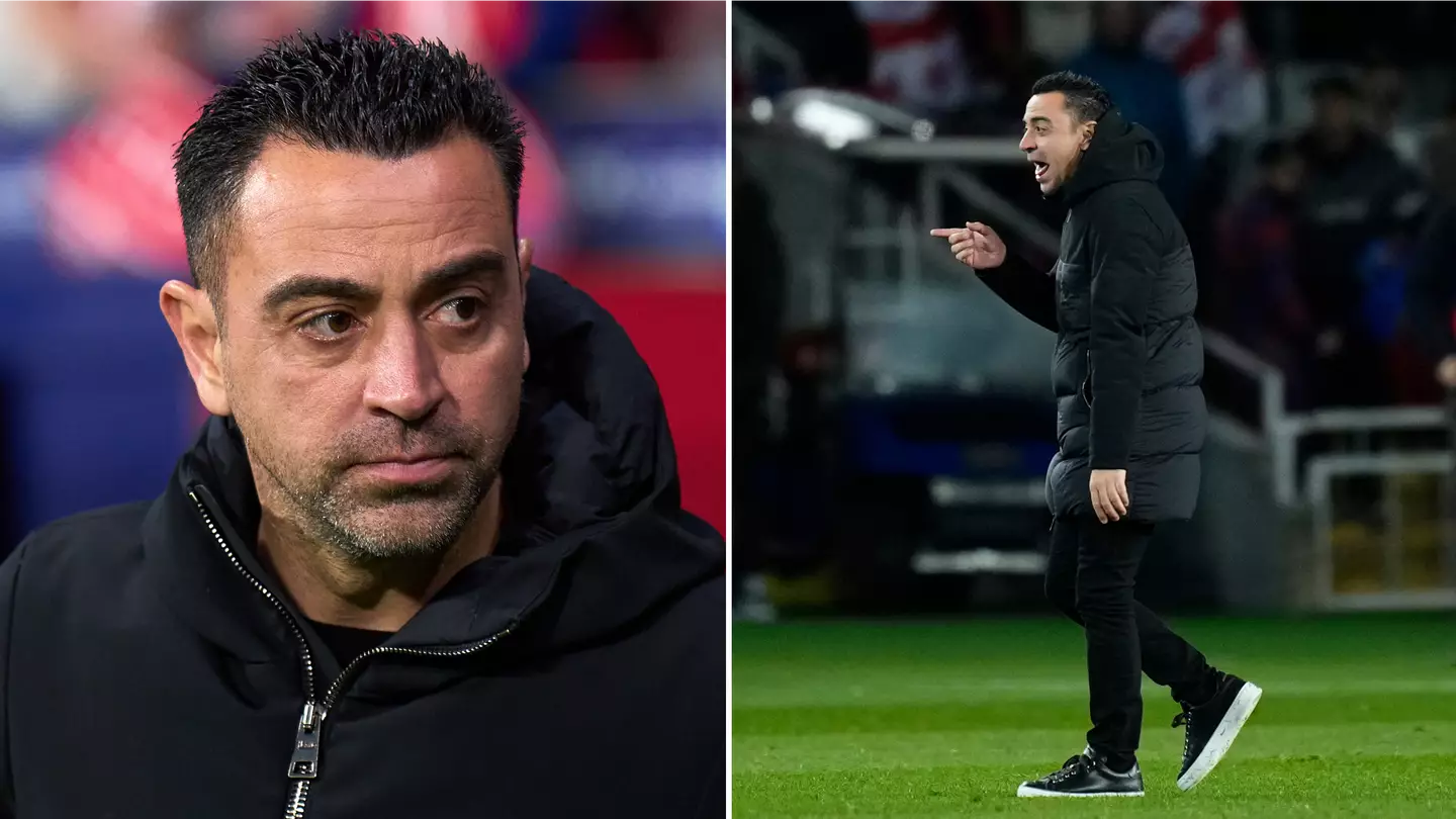 Xavi in line for sensational new job as soon as he leaves Barcelona with club showing 'serious interest'