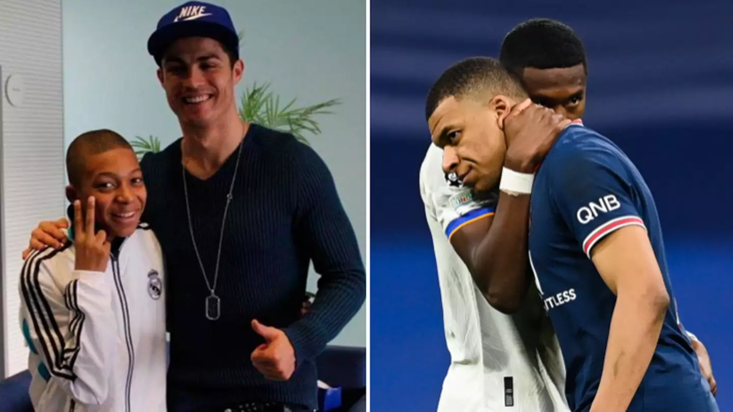 Kylian Mbappe has already played a game for Real Madrid ahead of expected free transfer