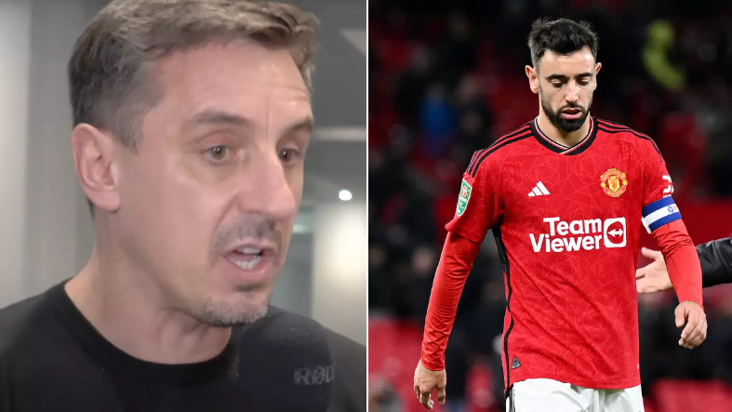 Gary Neville says Bruno Fernandes yet to work out 'clever' trick he used all the time as Man Utd captain