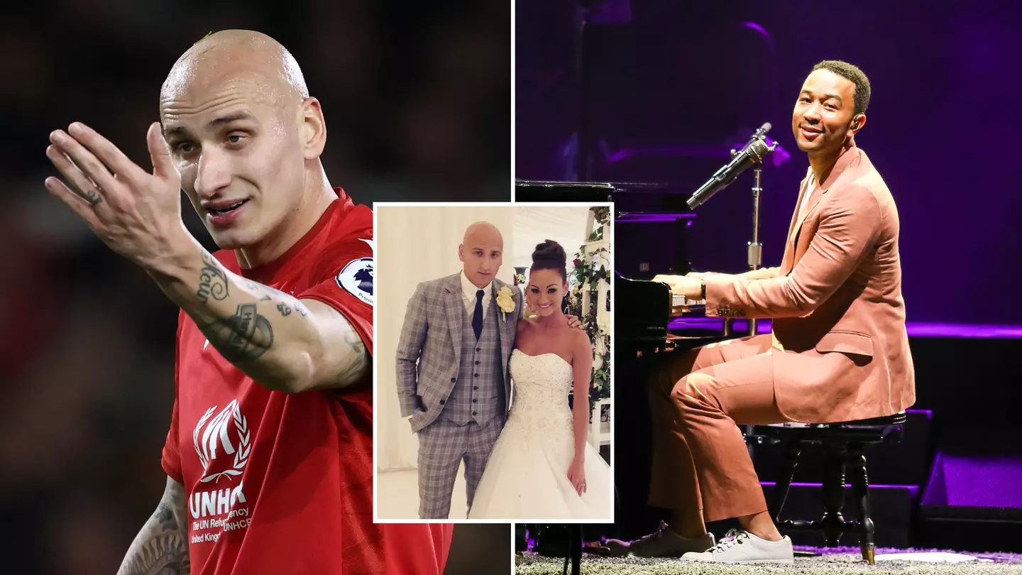 Jonjo Shelvey offered John Legend an eye-watering amount to sing at his wedding, he immediately said no