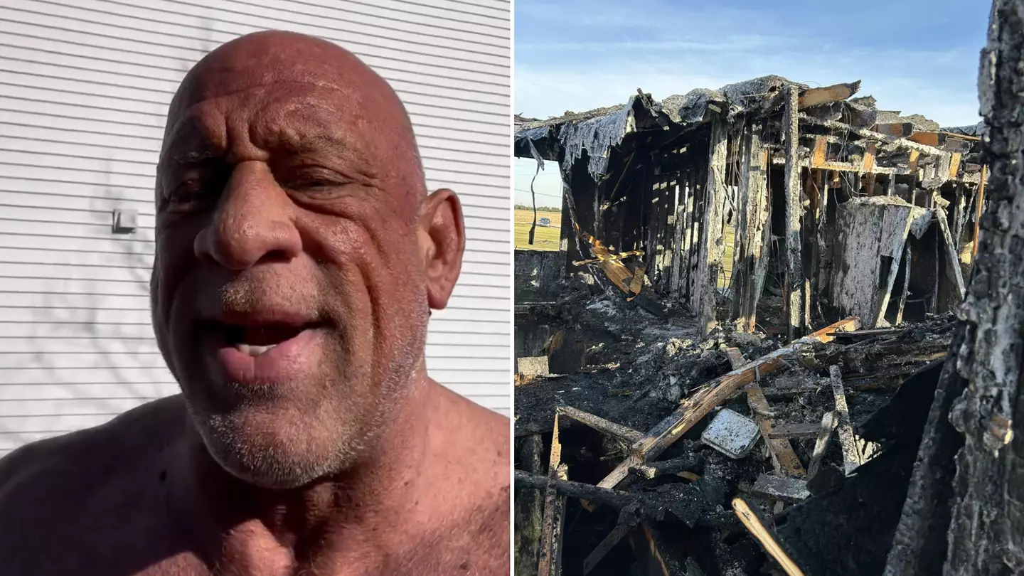 Former UFC champion Mark Coleman 'fighting for life' in hospital after rescuing parents from burning building