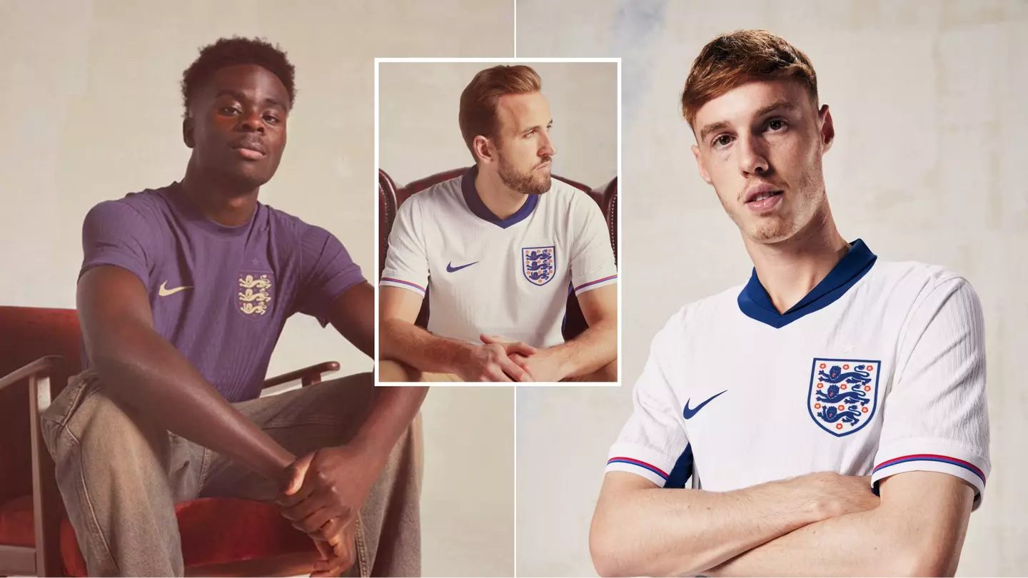 England's new Euro 2024 kits go on sale featuring controversial detail which has divided opinion