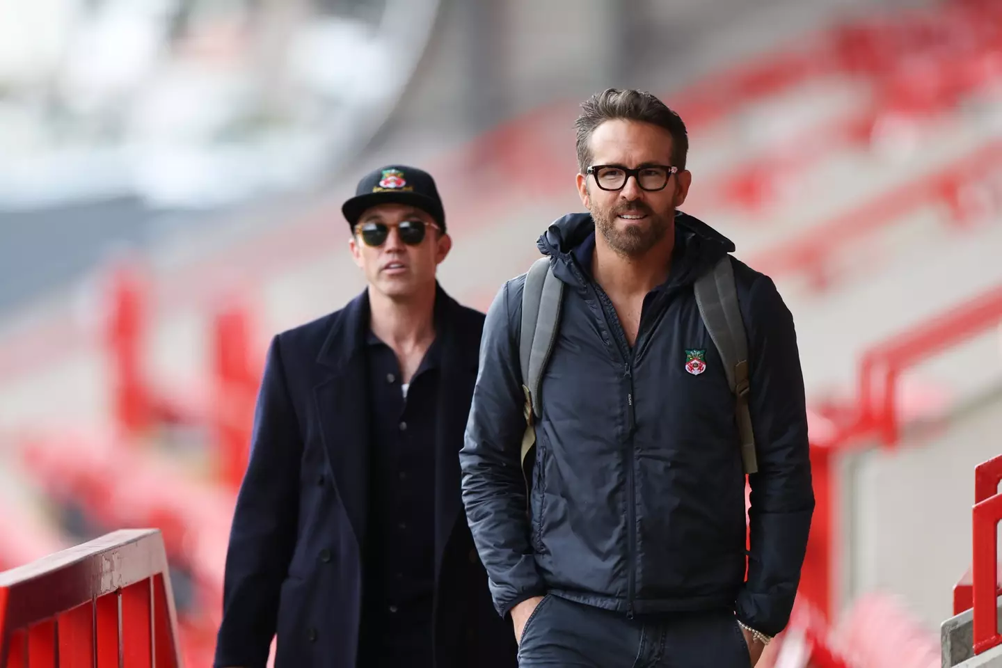 Ryan Reynolds and Rob McElhenney have ambitions to one day transform the capacity of the club's stadium to 55,000 (Getty)