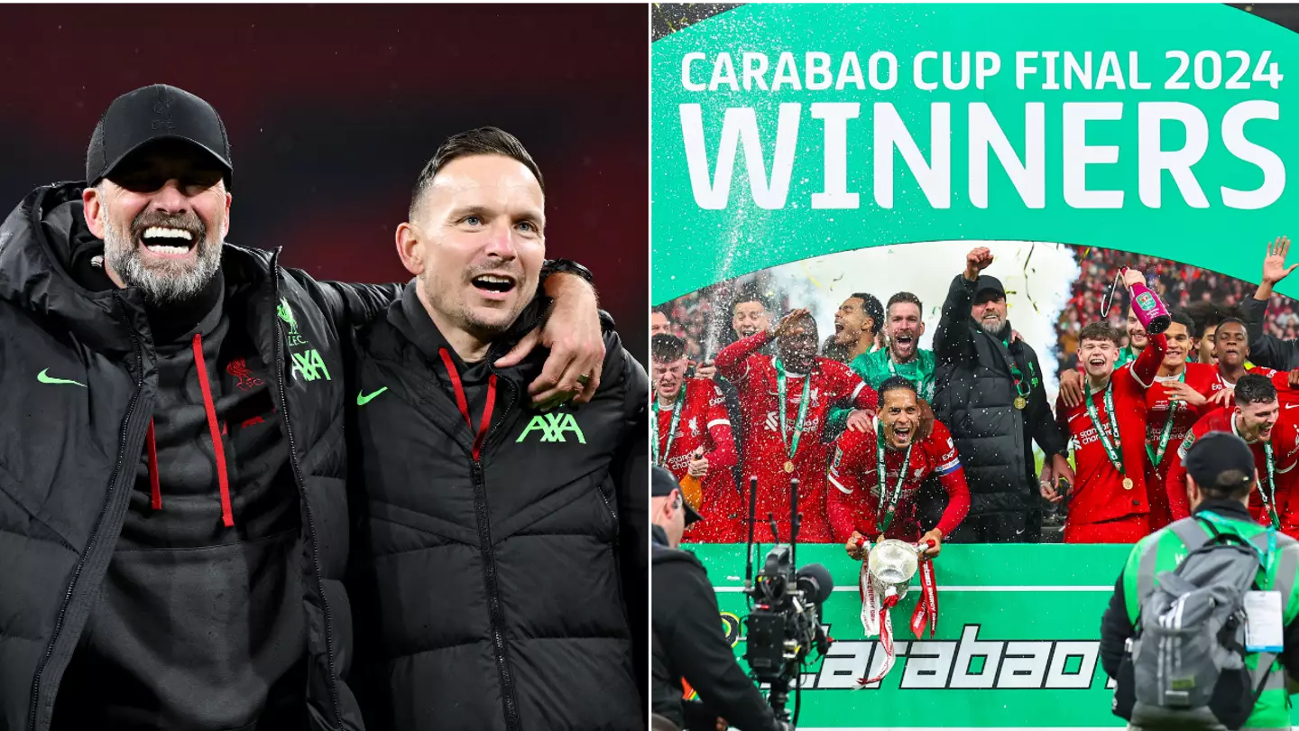Jurgen Klopp had one strict instruction for every Liverpool staff member after Carabao Cup final