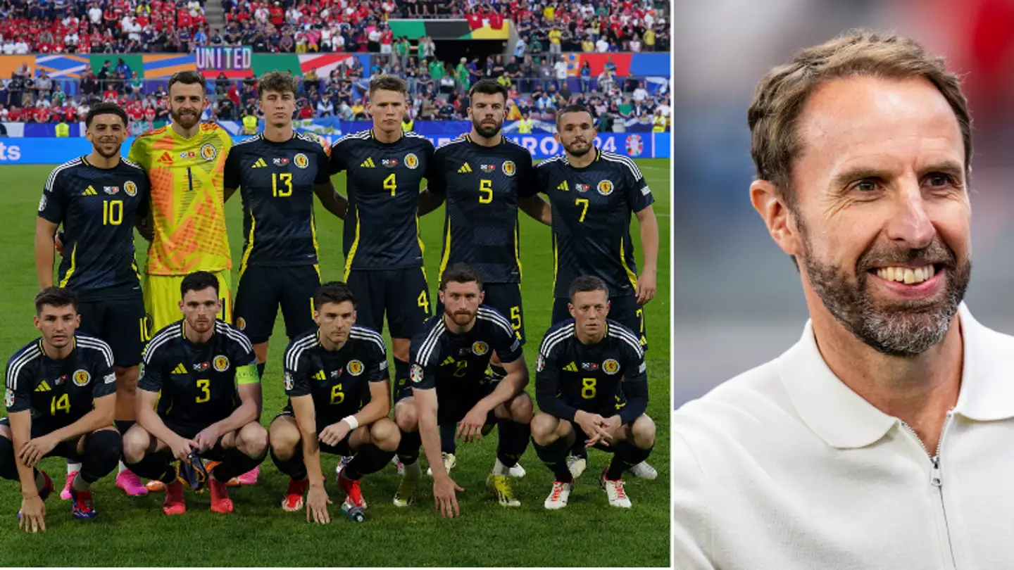 Scotland star could’ve been playing for England at Euro 2024 and Gareth Southgate might’ve taken him