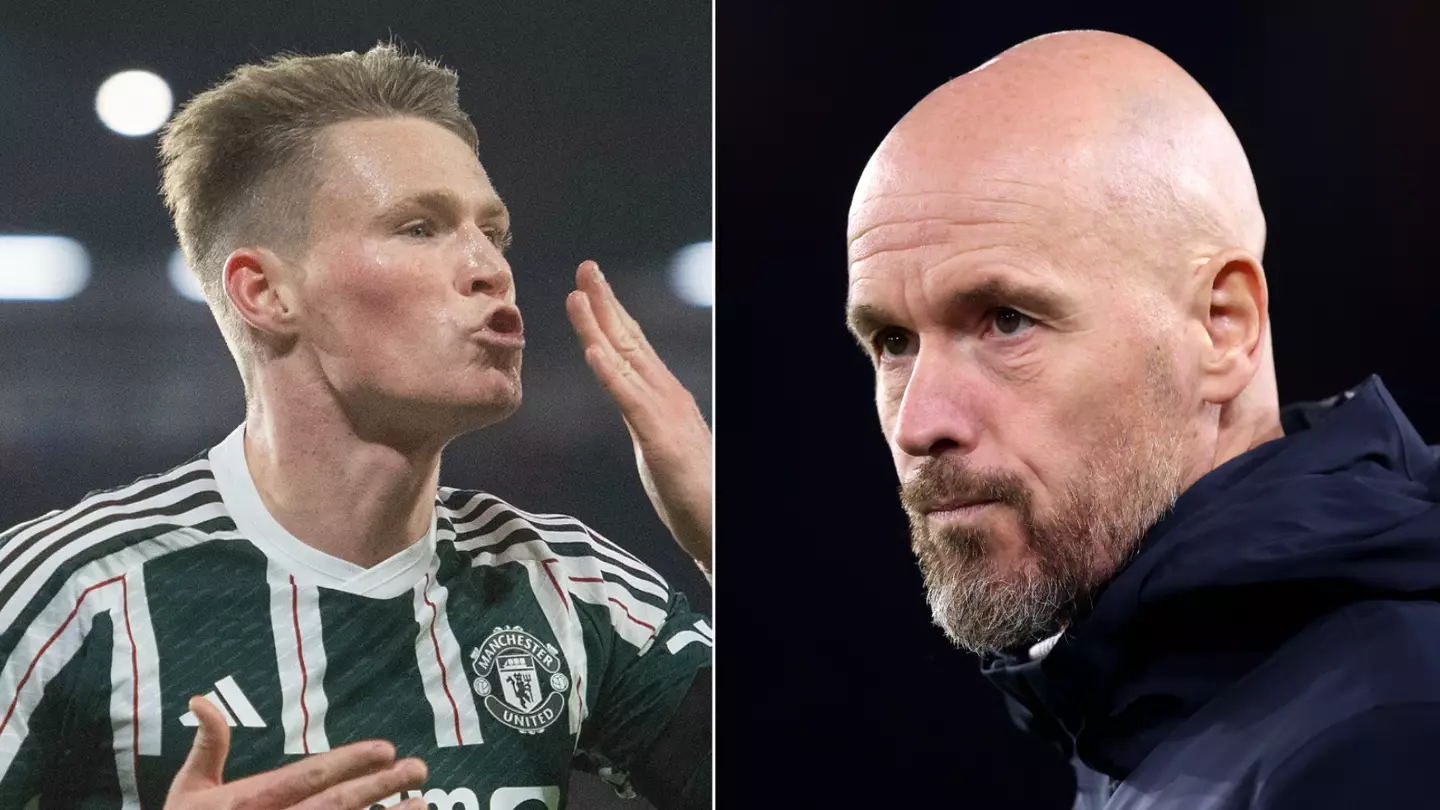 What Erik ten Hag told Man United players moments before Scott McTominay scored