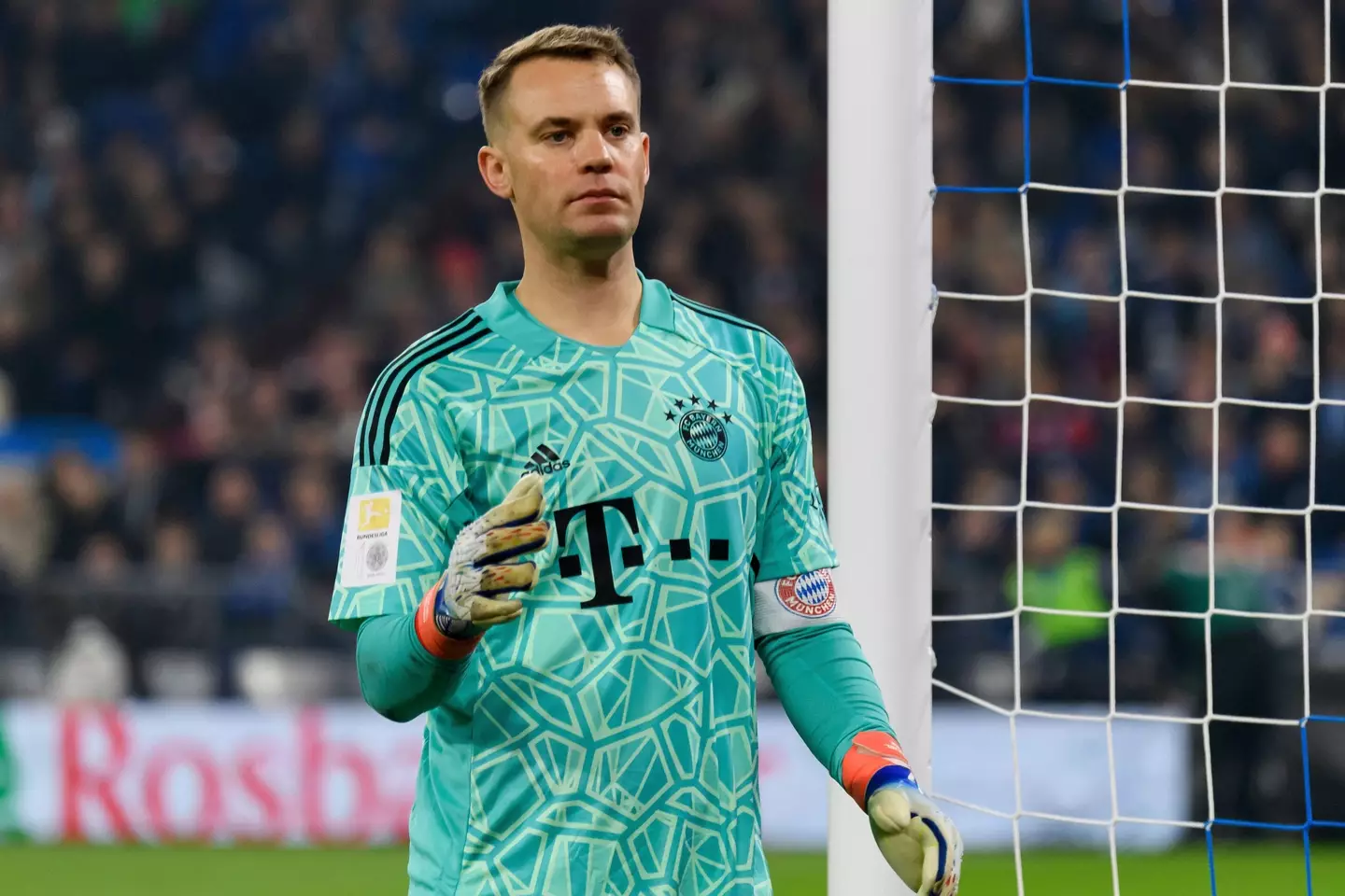 Neuer may have got his wallet back, but he also probably lost a fan. Image: Alamy